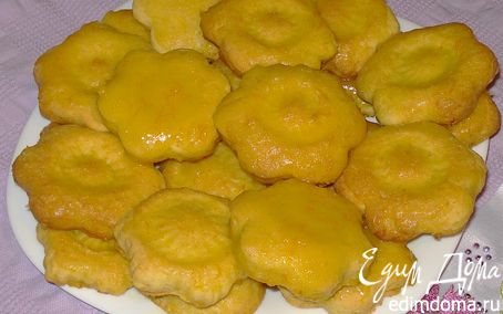 Рецепт Апельсиновое печенье от Леси