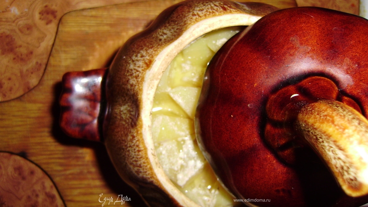 Горшочки "нежность"