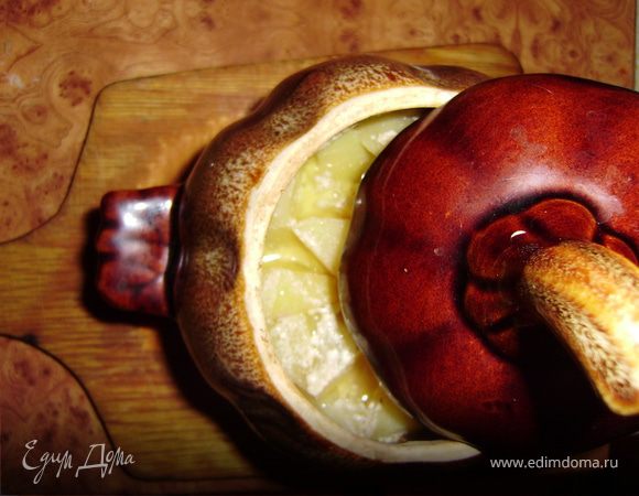 Горшочки "нежность"