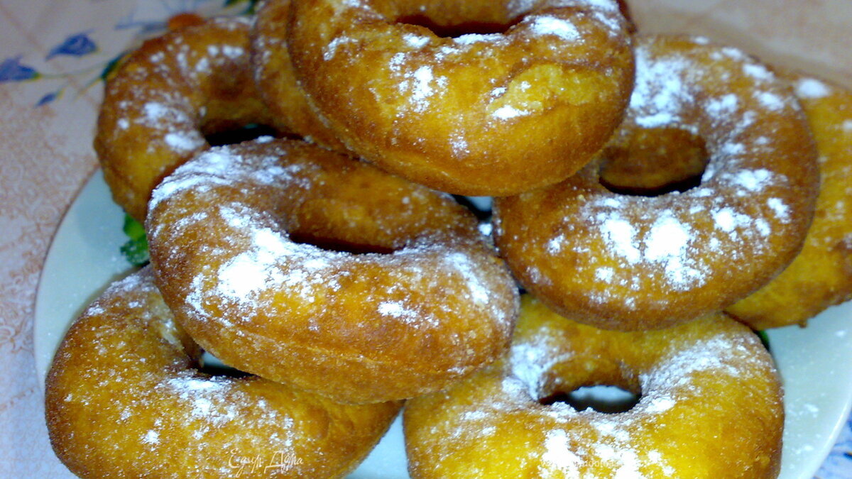 Пончики "Аппетитные"