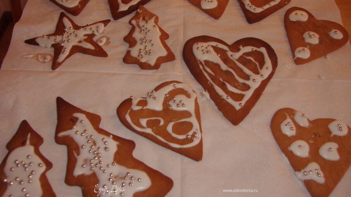Традиционное шведское рождественское печенье