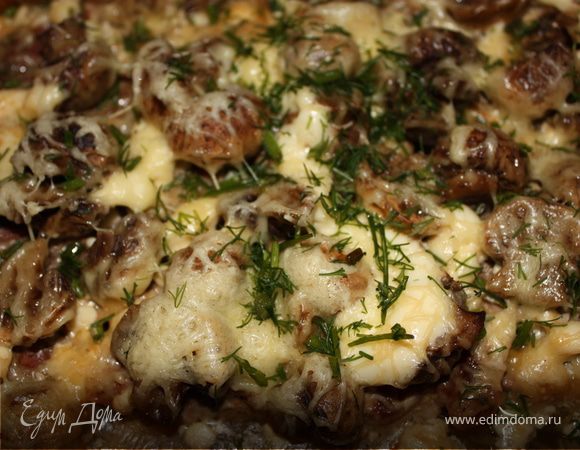 Свинина с грибочками Свинина с грибочками