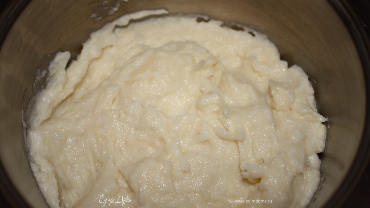 Пюре из цветной капусты