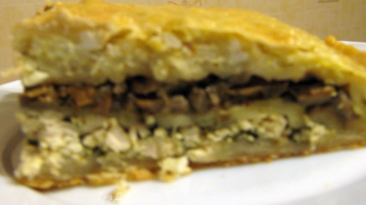 Кулебяка "Трио"