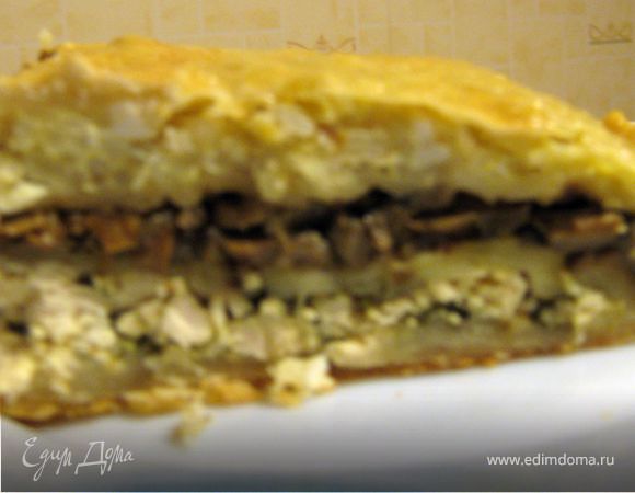 Кулебяка "Трио" Кулебяка "Трио"