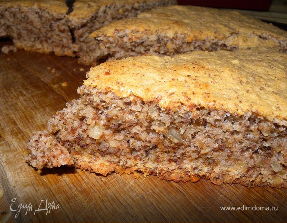 Бисквит ореховый Бисквит ореховый