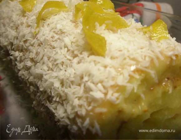 Лимонный рулет