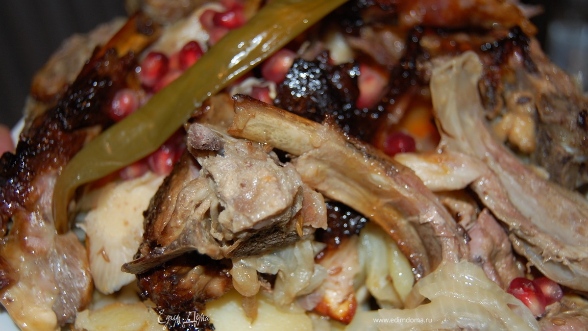 «Басма» - шедевр восточной кухни в казане