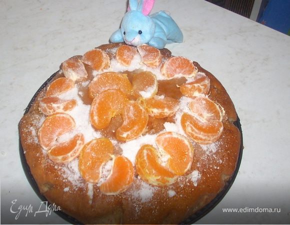 Постный пирог с вареньем Постный пирог с вареньем