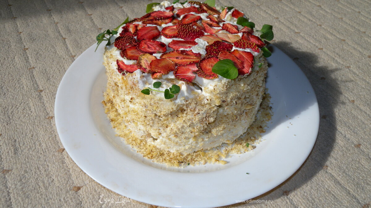 Торт "Творожок"