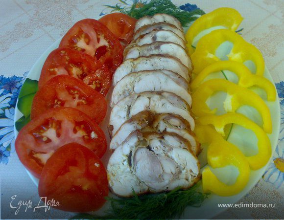 Куриный "Домашний" рулет