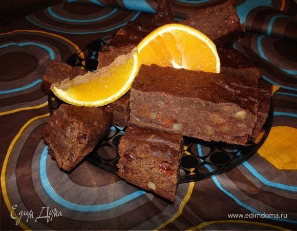 Шоколадный кекс с финиками Шоколадный кекс с финиками