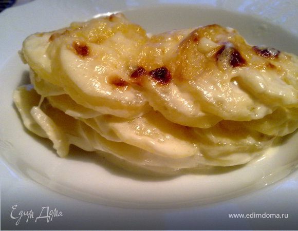 Картофельный гратен Дофинуа (Gratin Dauphinois) Картофельный гратен Дофинуа (Gratin Dauphinois)