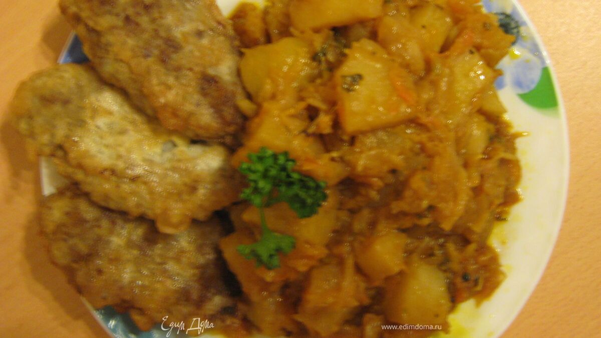 Гарнир "Постный"