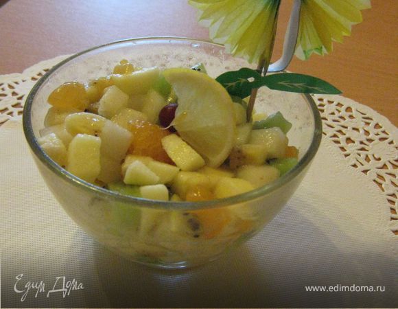 Салат"Вспомни о лете"