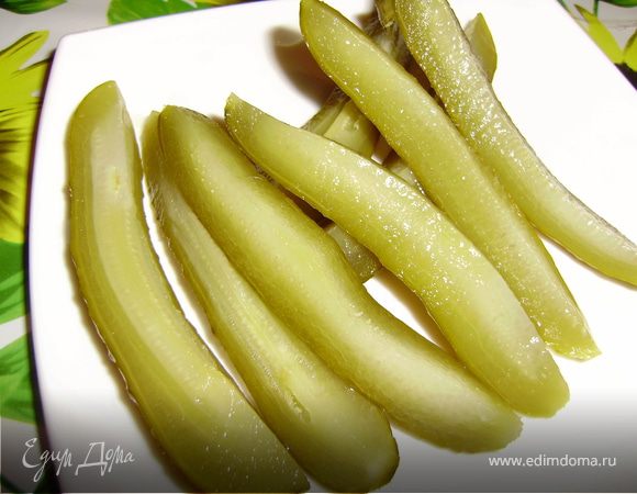 Огурчики "вкусненькие"