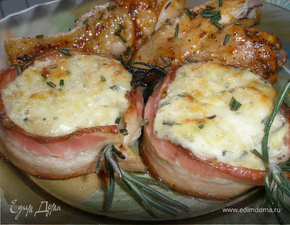 Печеный лук от Джейми Оливера