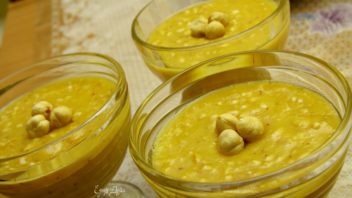 Ореховый крем