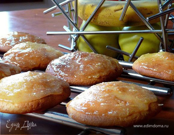 Мягкое лимонное печенье