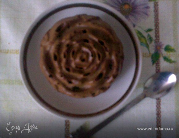 Кофейные маффины с черносливом Кофейные маффины с черносливом