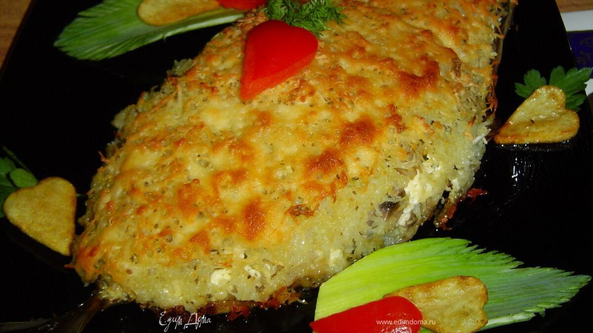 Скумбрия в шубе