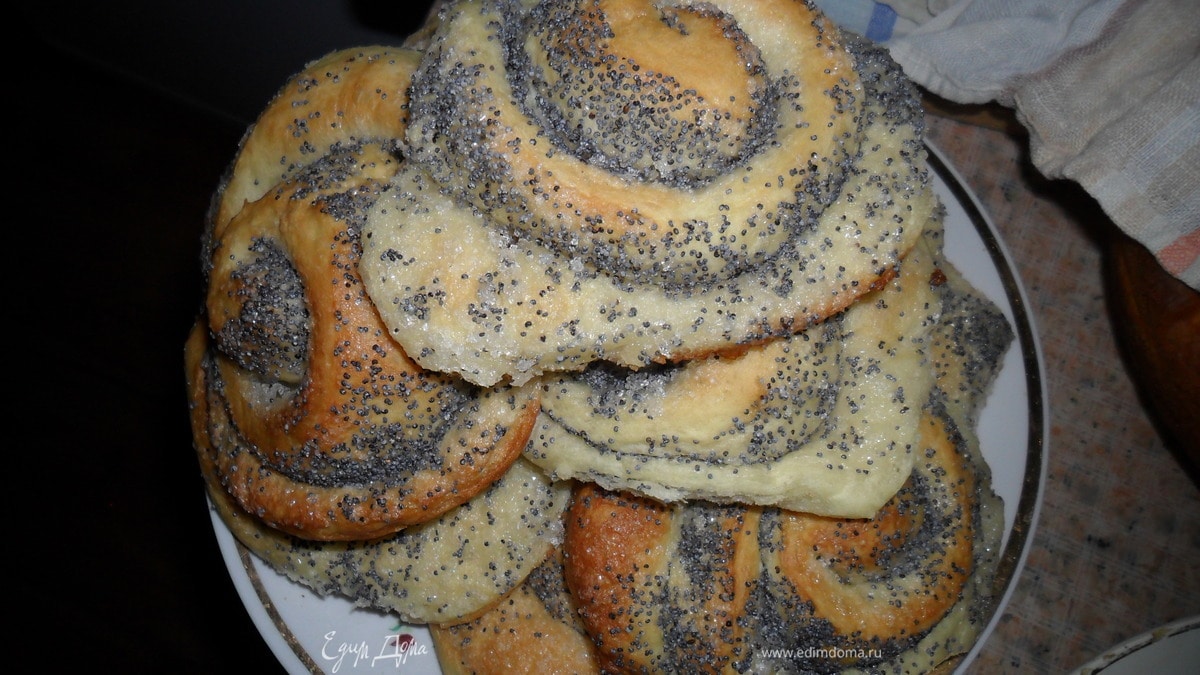 Булочки домашние