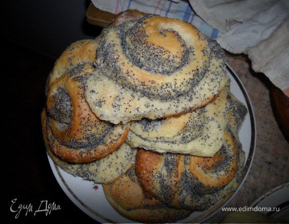 Булочки домашние Булочки домашние