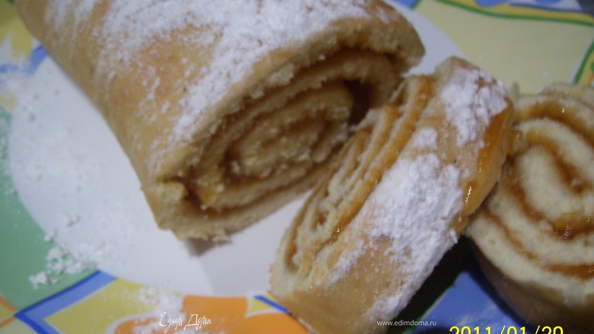 Рулет "На скорую руку"