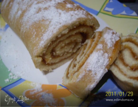 Рулет "На скорую руку" Рулет "На скорую руку"