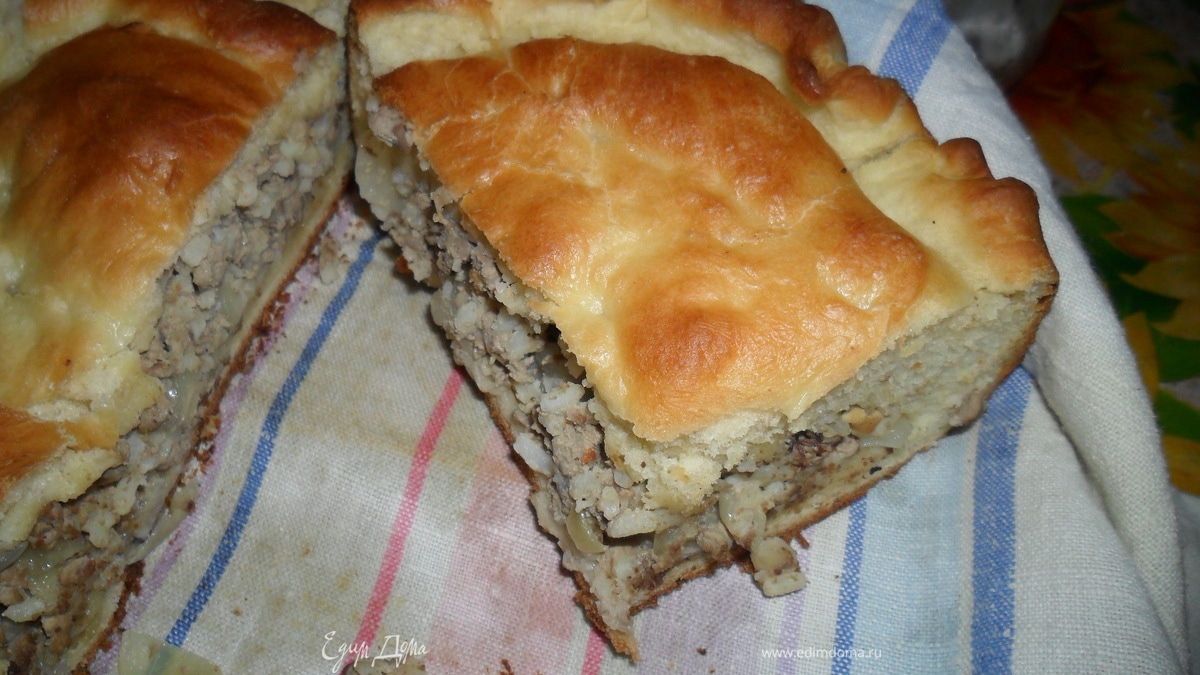 Знатный пирог