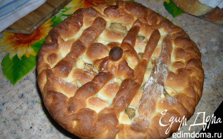 Рецепт Пирог с яблоками от Александры