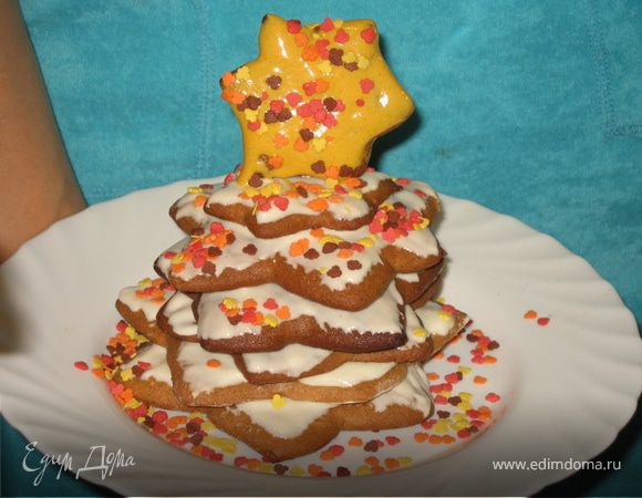 Пряничная новогодняя ёлочка и не только... Пряничная новогодняя ёлочка и не только...