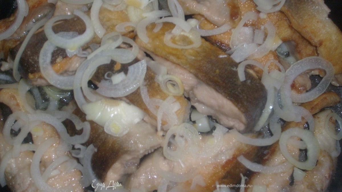 Рыбка "Пальчики оближешь"