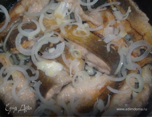 Рыбка "Пальчики оближешь"