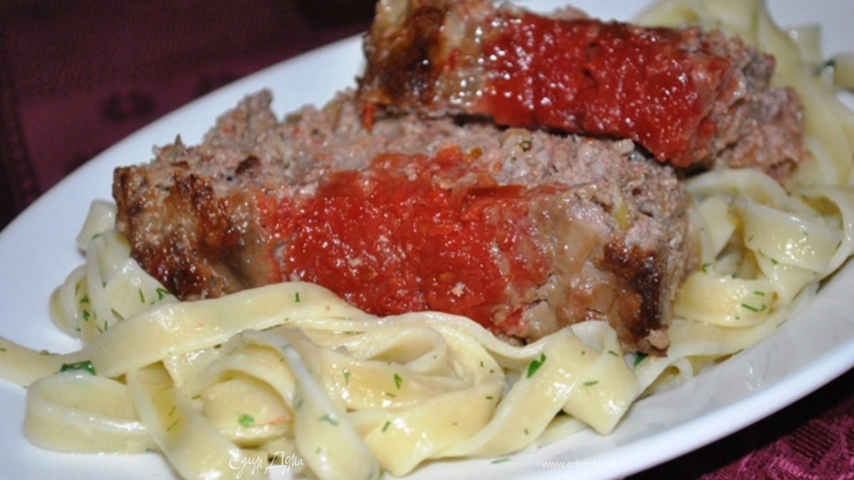 Мясная буханка по-американски