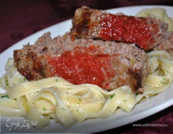 Мясная буханка по-американски Мясная буханка по-американски