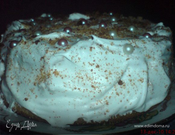 Быстрый торт "Кисельные берега..."