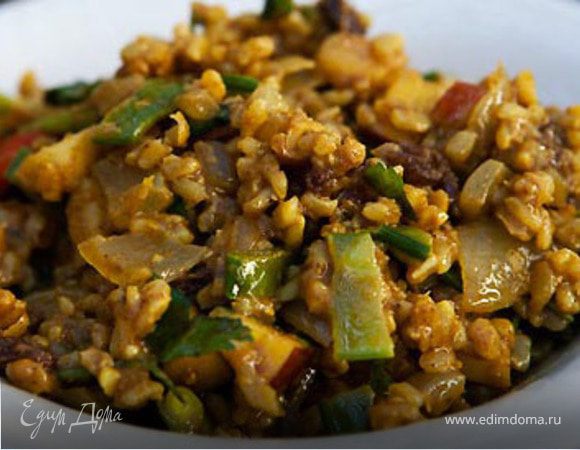 Рисовый салат с карри Рисовый салат с карри