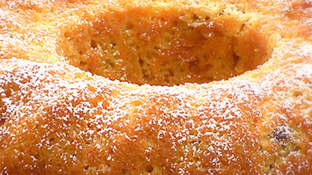 Кекс творожный