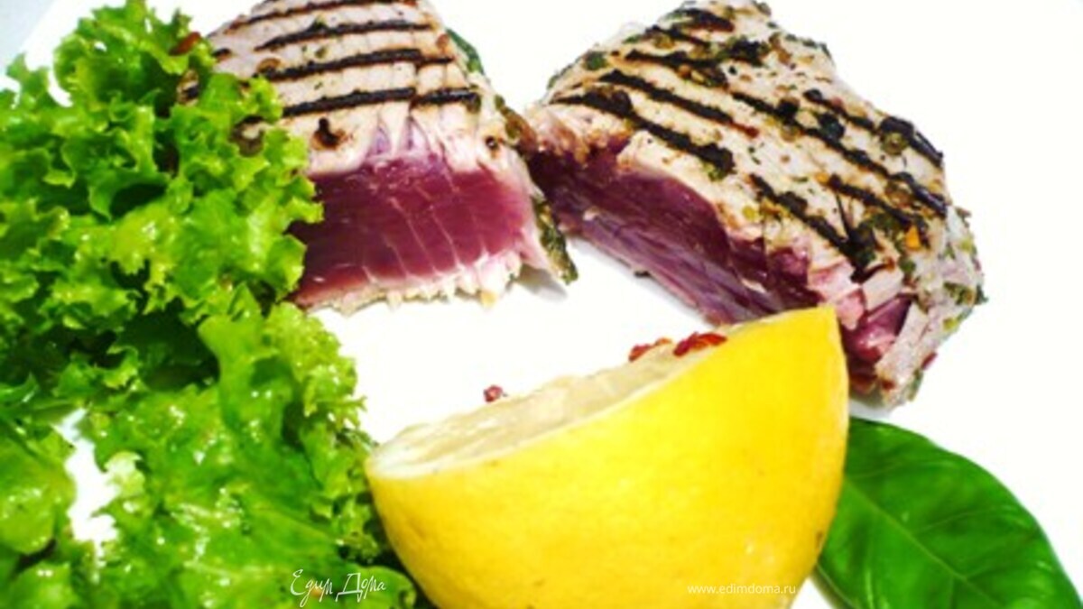 Тунец-ароматный молодец