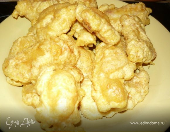 Золотая рыбка в кляре Золотая рыбка в кляре