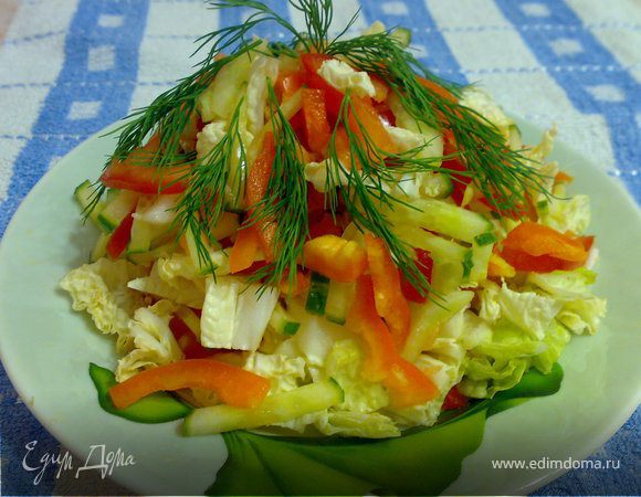 Салат "Очень полезный"