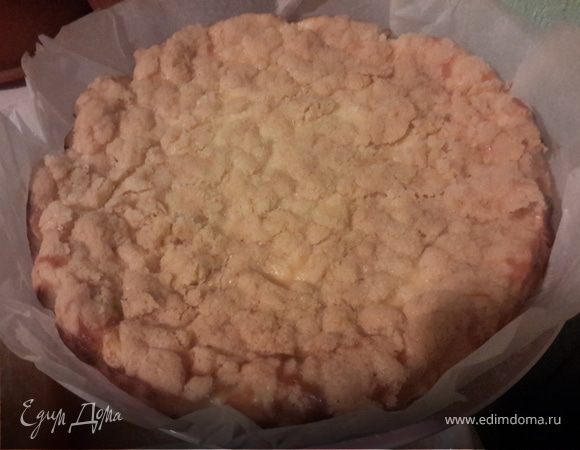 Сладкий творожный пирог Сладкий творожный пирог