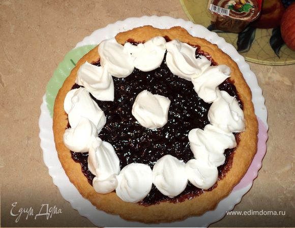 Пирог "сНежная вишня"