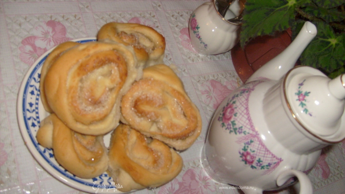 Плюшки "Постные"