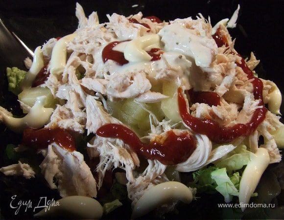 Салат по-пекински