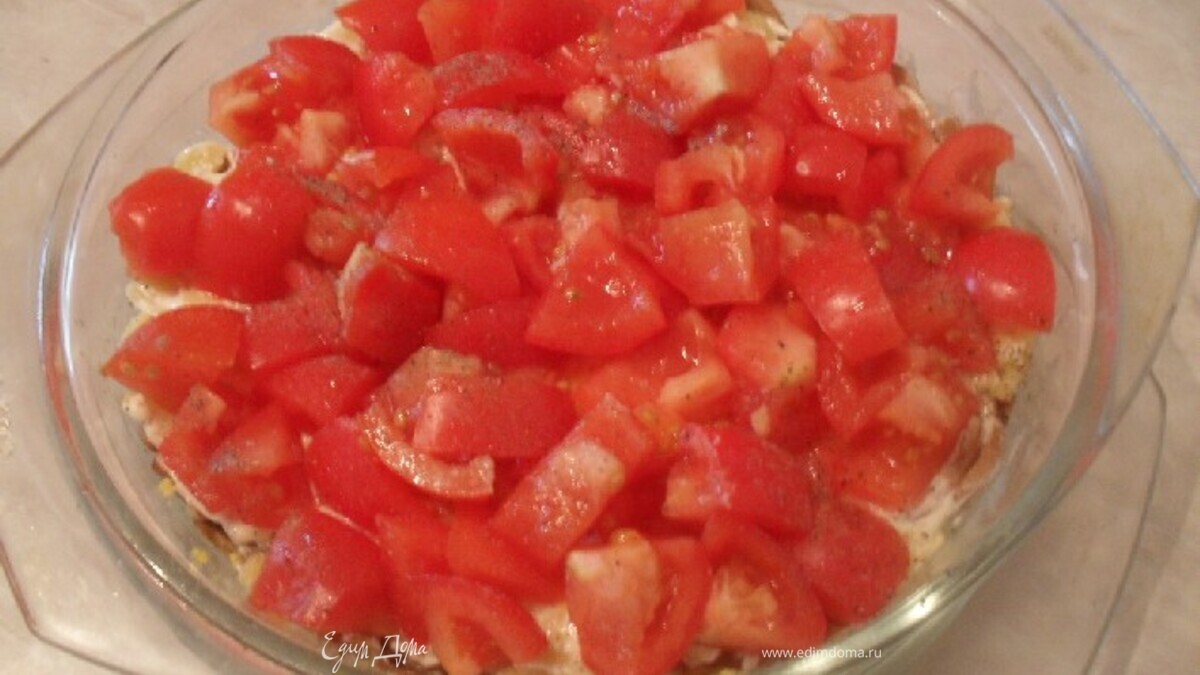 Салат "Красная шапочка"