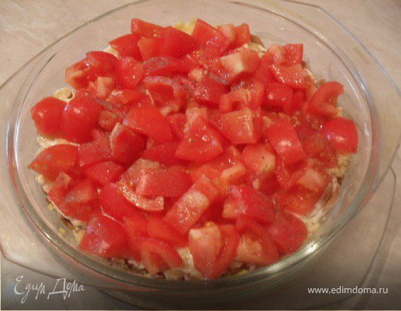 Салат "Красная шапочка" Салат "Красная шапочка"