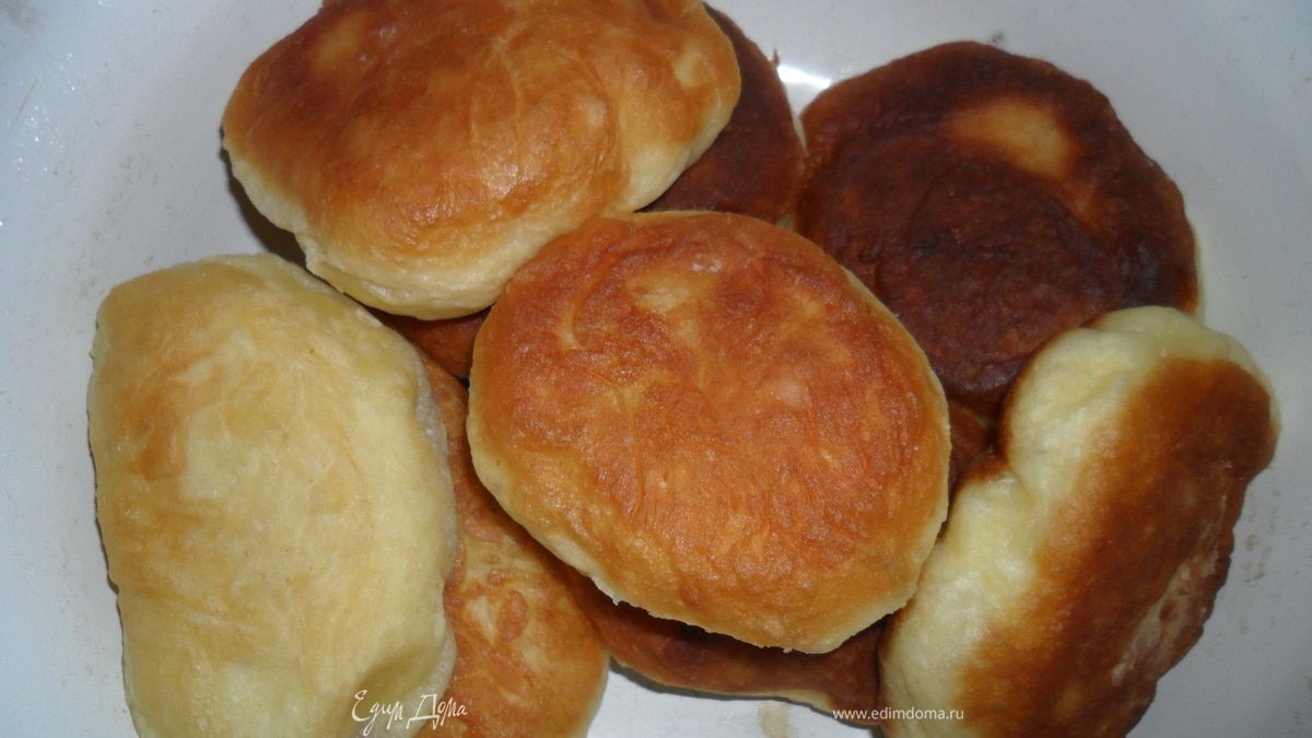 Пирожки с картошкой