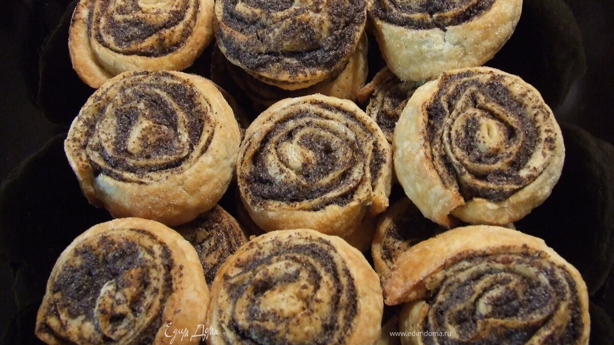 Маковые плюшки